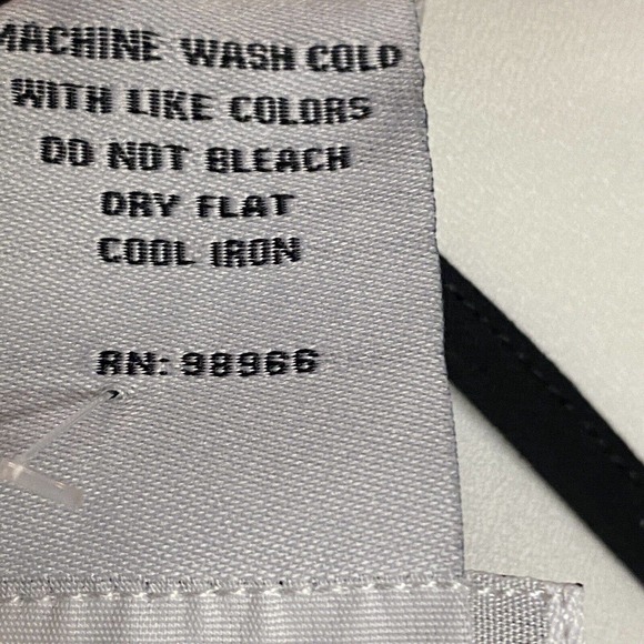 Monroe & Main Ivory Piped Blouse Split Hem Tunic V-Neck Office Career Casual Top - Picture 10 of 12